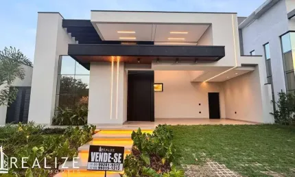 Casa em condomínio fechado com 3 quartos à venda no aponiã, porto velho  por r$ 1.600.000