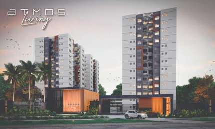 Apartamento com 3 quartos à venda no Rio Madeira, Porto Velho 