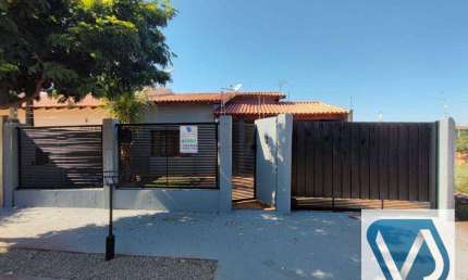 Casa com 3 dormitórios para alugar, 110 m² por R$ 2.500,01/mês - Jardim Belo Horizonte - Londrina/PR