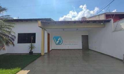 Casa com 3 dormitórios para alugar, 105 m² por R$ 3.300,01/mês - Jardim Santa Alice - Londrina/PR
