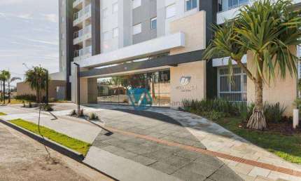 Apartamento com 3 dormitórios para alugar, 71 m² por R$ 3.500,02/mês - Jardim Presidente - Londrina/PR