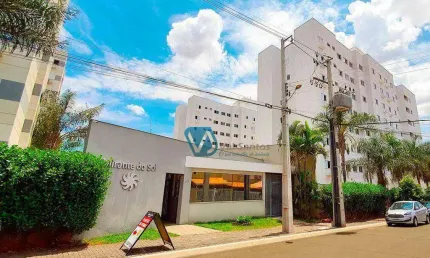 Apartamento com 2 dormitórios à venda, 55 m² por R$ 235.000,00 - Jardim Piza - Londrina/PR