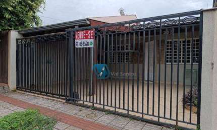 Casa com 3 dormitórios à venda, 82 m² por R$ 320.000,00 - Residencial José B Almeida - Londrina/PR