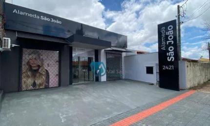 Sala para alugar, 57 m² por R$ 1.500,01/mês - Antares - Londrina/PR