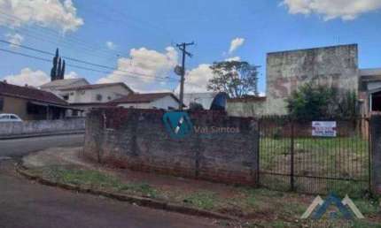 Terreno à venda, 342 m² por R$ 390.000,00 - Jardim Presidente - Londrina/PR