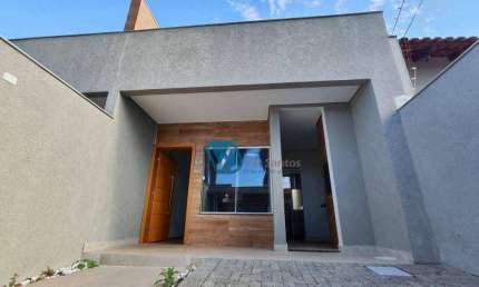 Casa com 3 dormitórios à venda, 87 m² por R$ 400.000,00 - Giovani Lunardelli - Londrina/PR