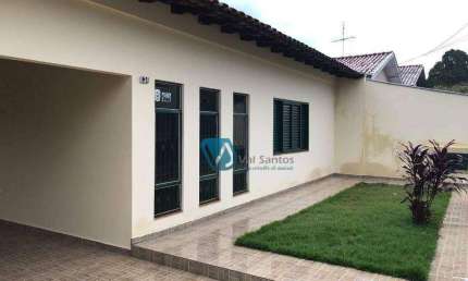 Casa com 3 dormitórios à venda, 68 m² por R$ 480.000,00 - Brasília - Londrina/PR