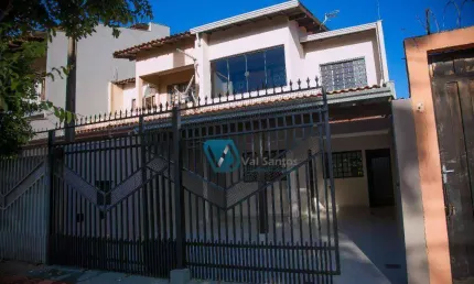 Casa com 3 dormitórios à venda, 125 m² por R$ 450.000,00 - Jardim Continental - Londrina/PR