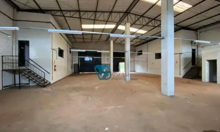 Barracão para alugar, 800 m² por R$ 12.250,01/mês - Indústrias Leves - Londrina/PR