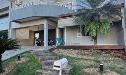 Casa com 3 dormitórios para alugar, 289 m² por R$ 5.800,01/mês - Condomínio Vale do Arvoredo - Londrina/PR