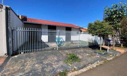 Casa com 3 dormitórios para alugar, 90 m² por R$ 1.550,01/mês - Residencial Verona - Londrina/PR