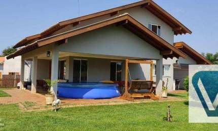 Chácara com 3 dormitórios à venda, 1000 m² por R$ 850.000,00 - Limoeiro - Londrina/PR