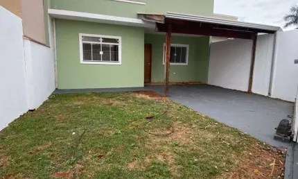 Casa com 3 dormitórios para alugar, 70 m² por r$ 1.500,00/mês - jardim portal dos pioneiros - londrina/pr