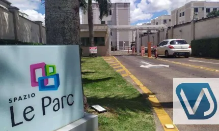 Apartamento com 2 dormitórios à venda, 45 m² por r$ 210.000,00 - jardim jockey club - londrina/pr