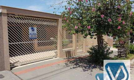 Casa com 2 dormitórios para alugar, 100 m² por R$ 1.950,00/mês - Residencial Abussafe - Londrina/PR