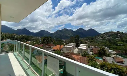 Apartamento com 3 dormitórios à venda, 128 m² por R$ 900.000,00 - Braunes - Nova Friburgo/RJ