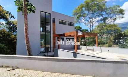 Casa de Luxo com 3 dormitórios à venda, 266 m² por R$ 1.750.000 - Cônego - Nova Friburgo/RJ