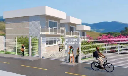 Casa com 2 dormitórios à venda, 85 m² por R$ 590.000,00 - Catarcione - Nova Friburgo/RJ