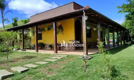 Sítio com 2 dormitórios à venda, 5000 m² por R$ 690.000,00 - Conselheiro Paulino - Nova Friburgo/RJ