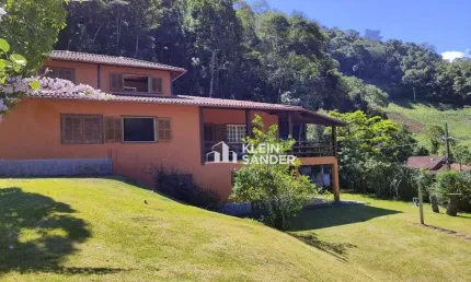 Sítio com 4 dormitórios à venda, 37233 m² por R$ 2.700.000,00 - São Pedro da Serra - Nova Friburgo/RJ