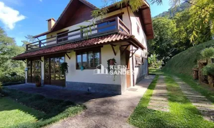 Sítio com 5 dormitórios à venda, 14099 m² por R$ 2.300.000,00 - Lumiar - Nova Friburgo/RJ