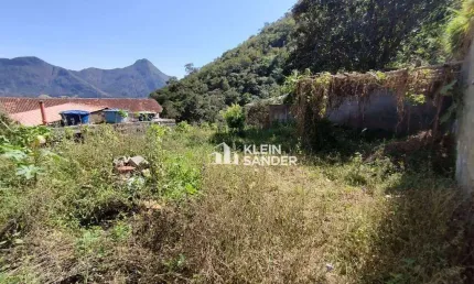 Terreno à venda, 180 m² por r$ 75.000,00 - cônego - nova friburgo/rj