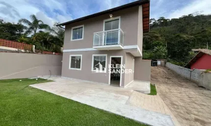 Casa à venda, 60 m² por R$ 295.000,00 - Parada Folly - Nova Friburgo/RJ