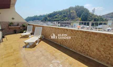 Cobertura com 3 dormitórios à venda, 203 m² por R$ 1.100.000,00 - Centro - Nova Friburgo/RJ