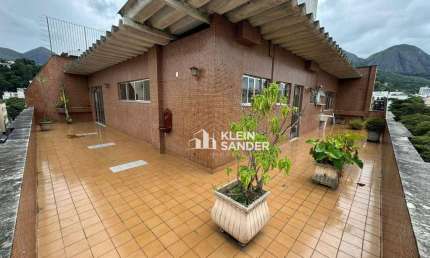 Cobertura com 3 dormitórios à venda, 213 m² por R$ 1.050.000,00 - Centro - Nova Friburgo/RJ