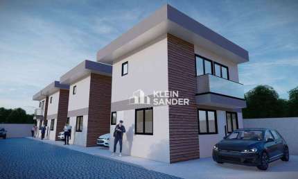 Casa com 2 dormitórios à venda, 64 m² por R$ 315.000,00 - Sítio São Luís - Nova Friburgo/RJ