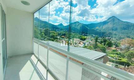 Apartamento com 3 dormitórios à venda, 120 m² por R$ 620.000,00 - Cônego - Nova Friburgo/RJ