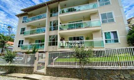 Apartamento à venda, 99 m² por R$ 595.000,00 - Cônego - Nova Friburgo/RJ