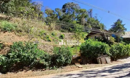 Terreno à venda, 693 m² por R$ 198.000,00 - Ponte da Saudade - Nova Friburgo/RJ