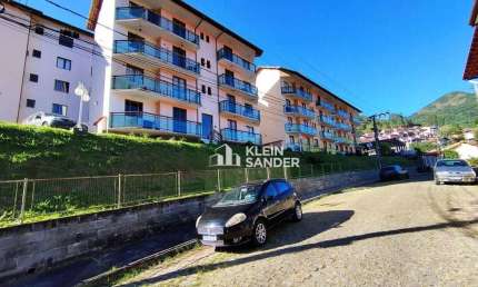 Apartamento com 2 dormitórios à venda, 55 m² por R$ 203.000,00 - Sítio São Luís - Nova Friburgo/RJ