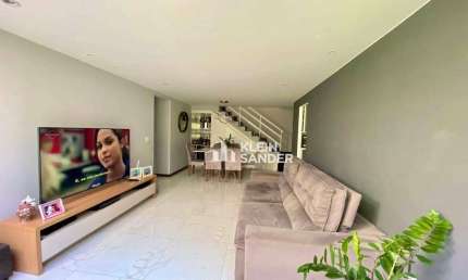 Apartamento Duplex à venda, 198 m² por R$ 1.050.000,00 - Cônego - Nova Friburgo/RJ