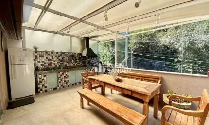 Apartamento Duplex com 4 dormitórios à venda, 198 m² por R$ 1.050.000,00 - Cônego - Nova Friburgo/RJ