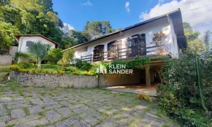 Casa com 4 dormitórios à venda, 544 m² por R$ 2.200.000,00 - Parque São Clemente - Nova Friburgo/RJ