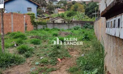 Terreno à venda, 232 m² por r$ 190.000,00 - são geraldo - nova friburgo/rj