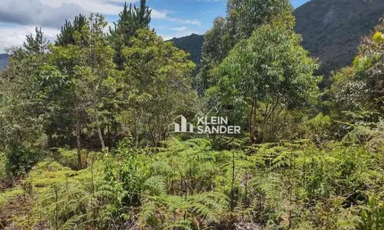 Terreno à venda, 668 m² por r$ 135.000,00 - cascatinha - nova friburgo/rj
