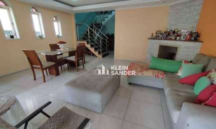 Casa com 4 dormitórios à venda, 207 m² por R$ 1.310.000,00 - Cônego - Nova Friburgo/RJ