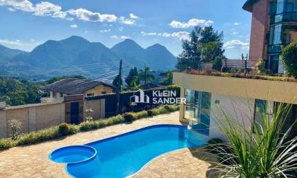 Apartamento com 3 dormitórios à venda, 80 m² por R$ 570.000,00 - Sans Souci - Nova Friburgo/RJ