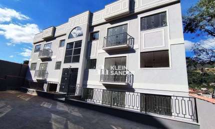Apartamento com 2 dormitórios à venda, 65 m² por R$ 400.000,00 - Cônego - Nova Friburgo/RJ