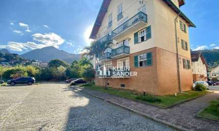 Apartamento com 3 dormitórios à venda, 106 m² por R$ 600.000,00 - Cônego - Nova Friburgo/RJ