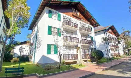 Apartamento Duplex com 3 dormitórios à venda, 120 m² por R$ 550.000,00 - Olaria - Nova Friburgo/RJ