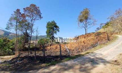 Terreno à venda, 622 m² por R$ 130.000,00 - Amparo - Nova Friburgo/RJ