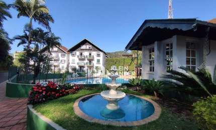Apartamento com 2 dormitórios à venda, 61 m² por R$ 395.000,00 - Vila Nova - Nova Friburgo/RJ