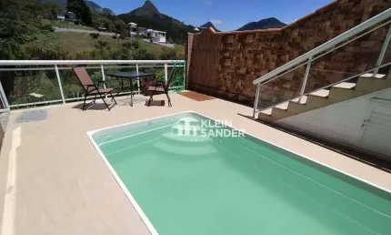 Casa com 3 dormitórios à venda, 112 m² por R$ 840.000,00 - Cônego - Nova Friburgo/RJ