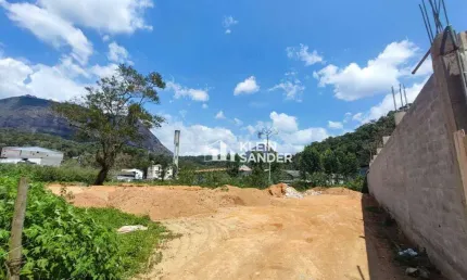 Terreno à venda, 742 m² por R$ 460.000,00 - Ponte da Saudade - Nova Friburgo/RJ