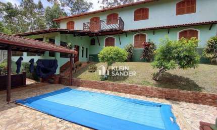 Casa com 3 dormitórios à venda, 450 m² por R$ 1.400.000,00 - Vale dos Pinheiros - Nova Friburgo/RJ