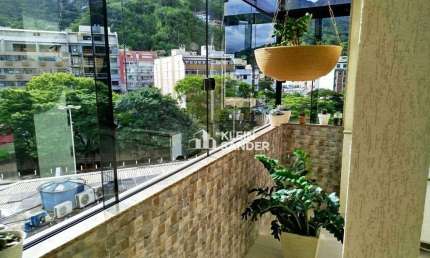Apartamento com 2 dormitórios à venda, 80 m² por R$ 475.000,00 - Centro - Nova Friburgo/RJ